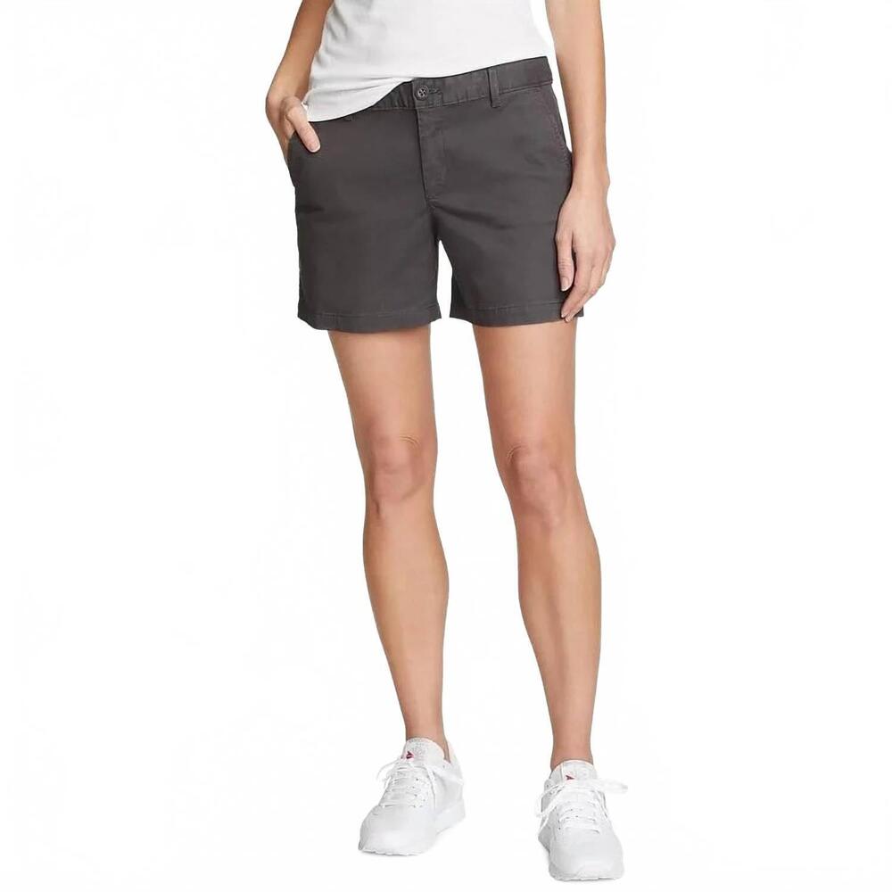 NEW EDDIE BAUER legend wash relaxed fit shorts in carbon gray